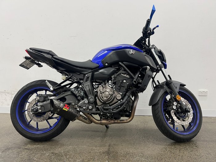 2019 Yamaha MT-07 LA (ABS) Blue