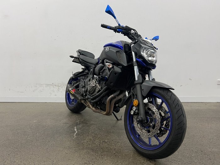 2019 Yamaha MT-07 LA (ABS) Blue