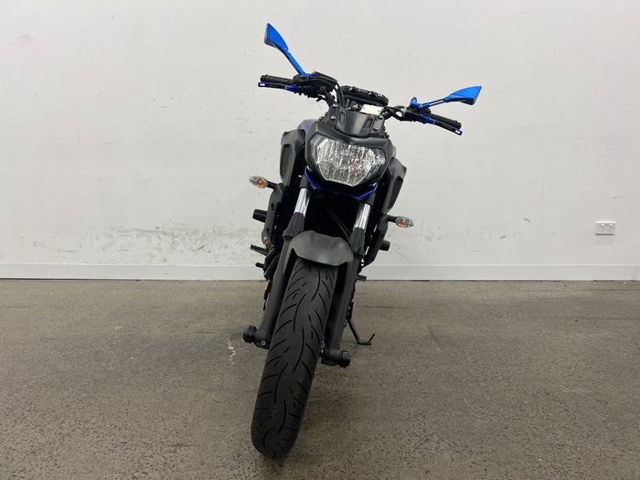 2019 Yamaha MT-07 LA (ABS) Blue