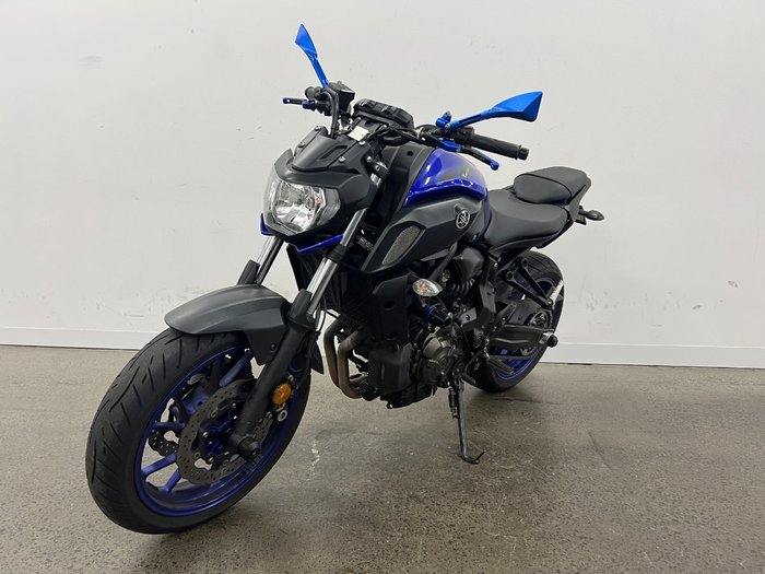 2019 Yamaha MT-07 LA (ABS) Blue