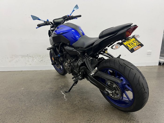 2019 Yamaha MT-07 LA (ABS) Blue