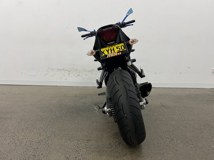 2019 Yamaha MT-07 LA (ABS) Blue