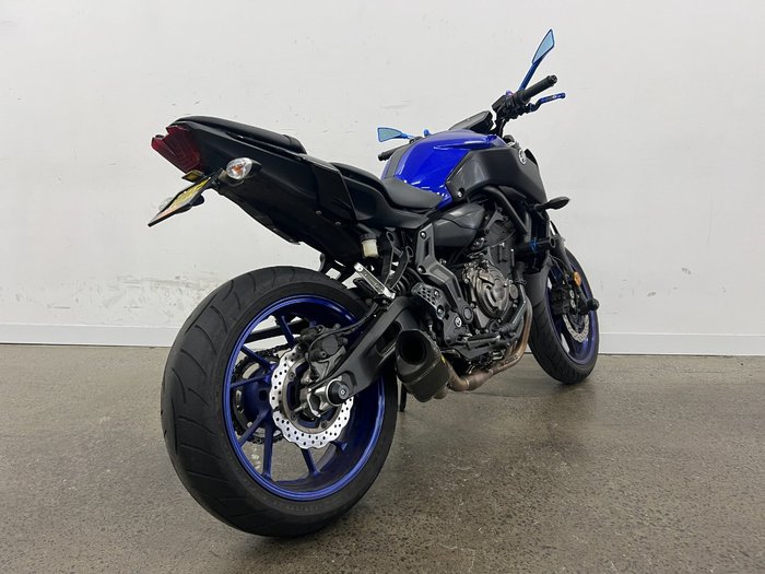 2019 Yamaha MT-07 LA (ABS) Blue