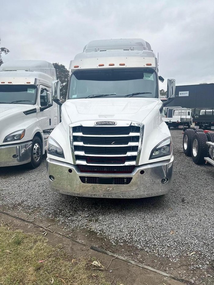 2024 Freightliner Cascadia 116 WHITE