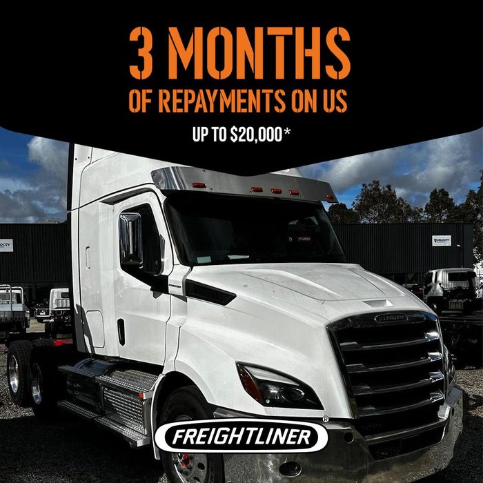 2024 Freightliner Cascadia