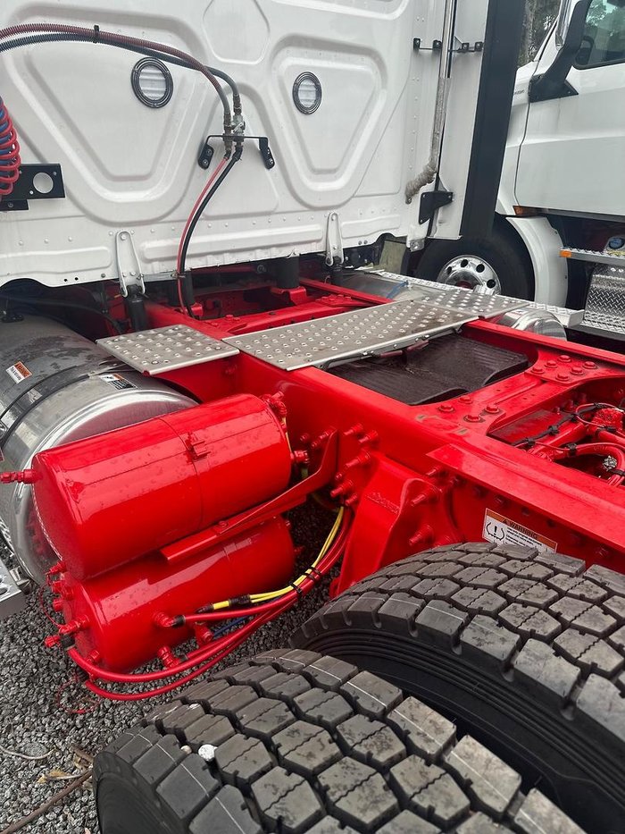 2024 Freightliner Cascadia 116 WHITE