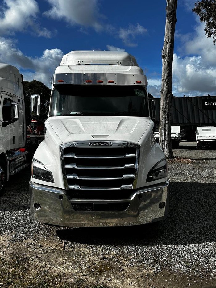 2024 Freightliner Cascadia 116 WHITE