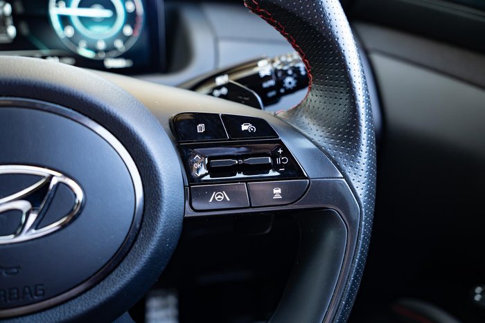 2022 Hyundai Tucson Elite N Line NX4.V1 MY22 AWD White Cream