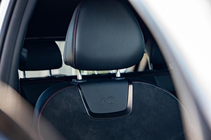 2022 Hyundai Tucson Elite N Line NX4.V1 MY22 AWD White Cream