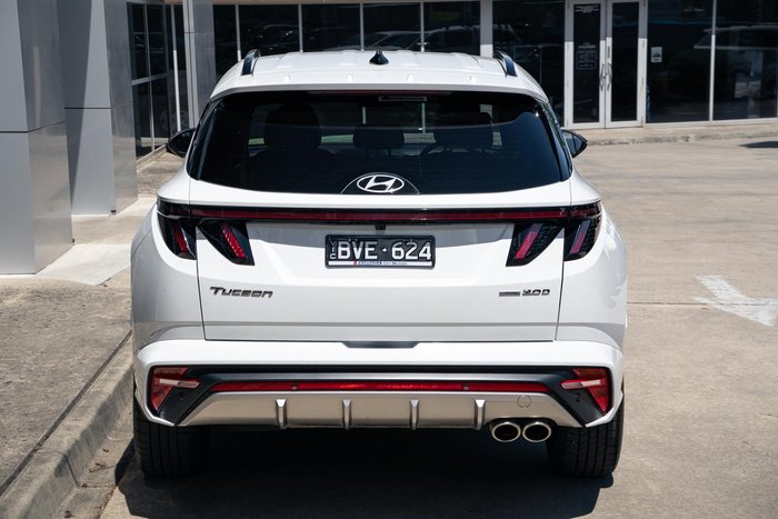 2022 Hyundai Tucson Elite N Line NX4.V1 MY22 AWD White Cream
