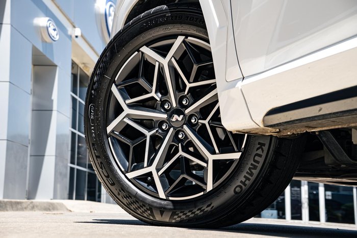 2022 Hyundai Tucson Elite N Line NX4.V1 MY22 AWD White Cream