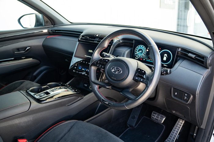 2022 Hyundai Tucson Elite N Line NX4.V1 MY22 AWD White Cream