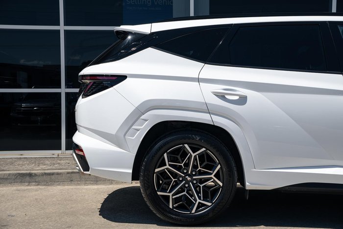 2022 Hyundai Tucson Elite N Line NX4.V1 MY22 AWD White Cream