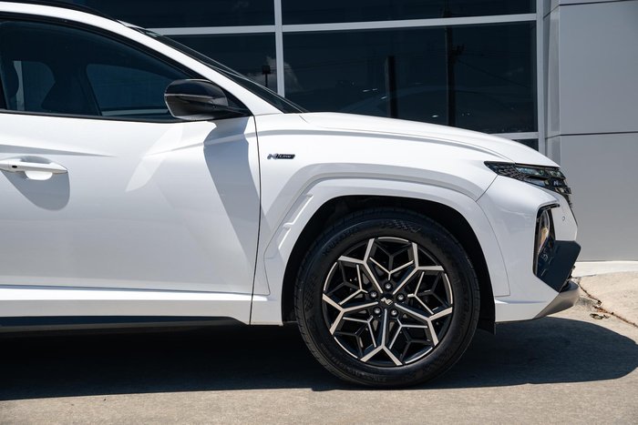 2022 Hyundai Tucson Elite N Line NX4.V1 MY22 AWD White Cream