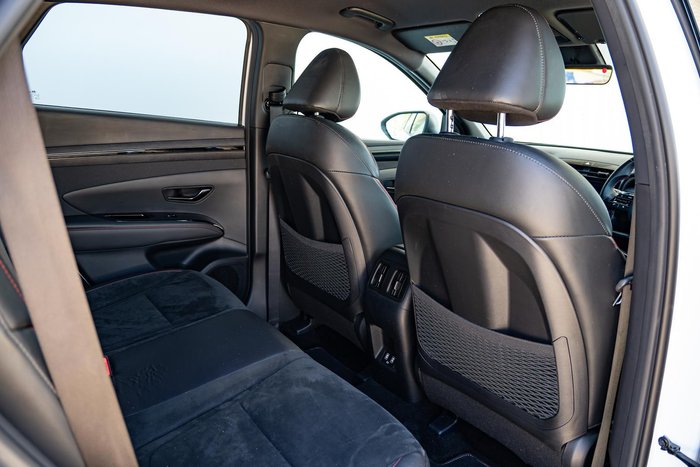 2022 Hyundai Tucson Elite N Line NX4.V1 MY22 AWD White Cream