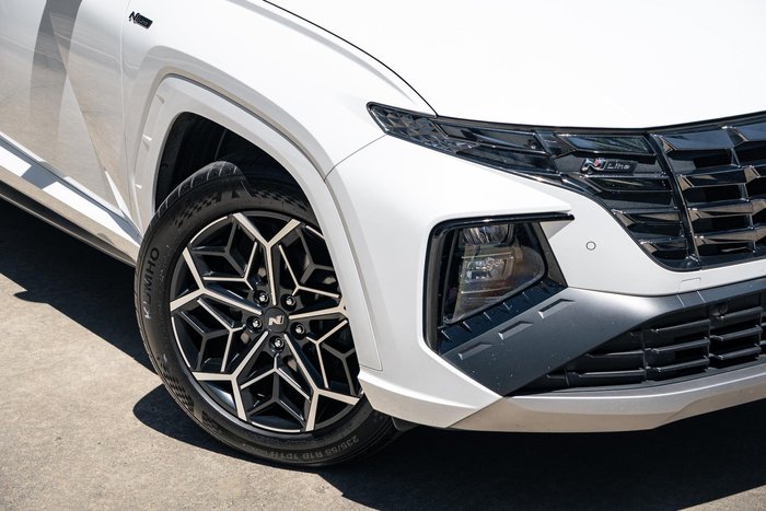 2022 Hyundai Tucson Elite N Line NX4.V1 MY22 AWD White Cream