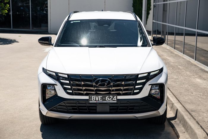 2022 Hyundai Tucson Elite N Line NX4.V1 MY22 AWD White Cream