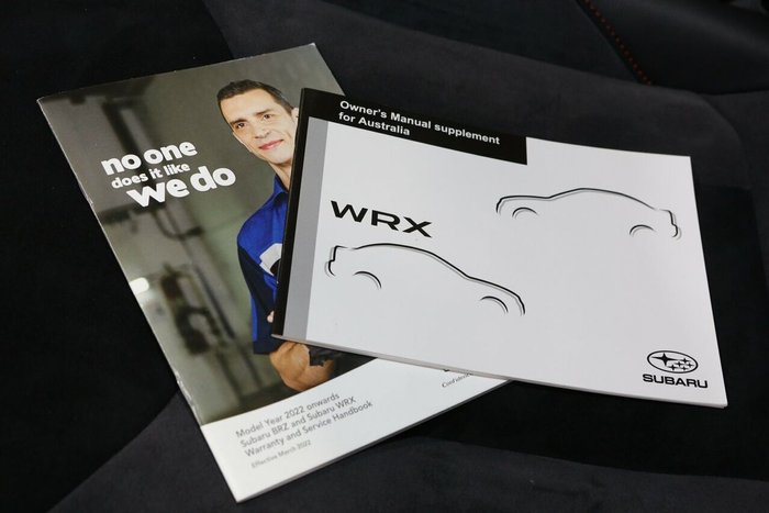 2022 Subaru WRX RS