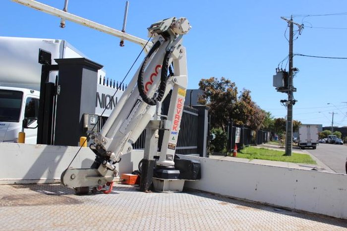 2015 Hino 300 Series 921 WHITE