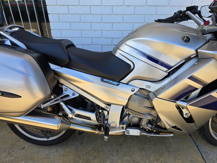 2007 YAMAHA FJR1300A silver