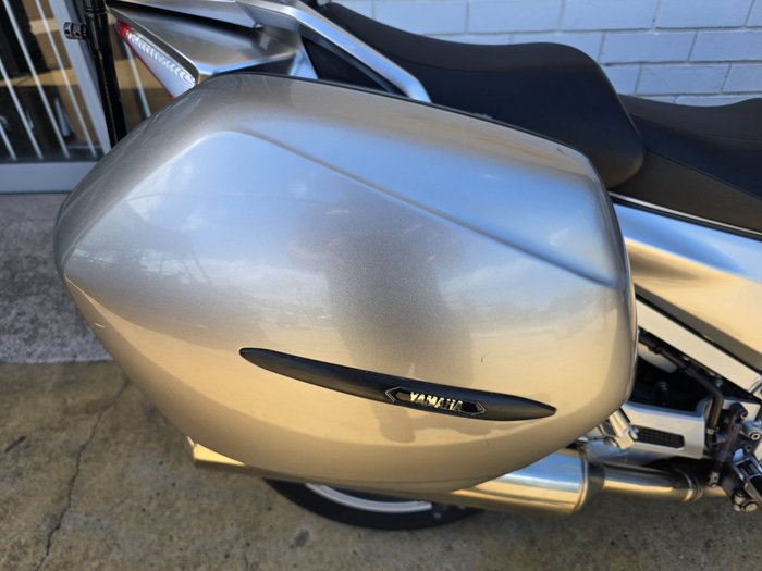 2007 YAMAHA FJR1300A silver