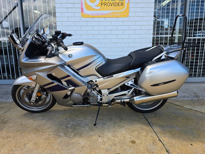 2007 YAMAHA FJR1300A silver