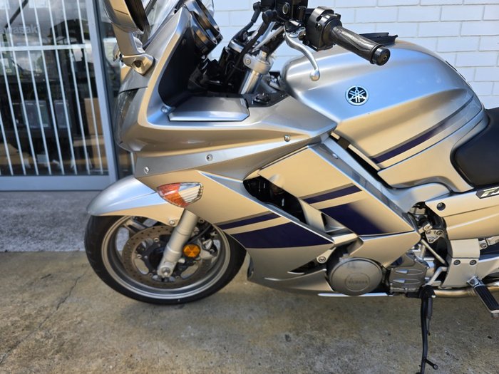 2007 YAMAHA FJR1300A silver