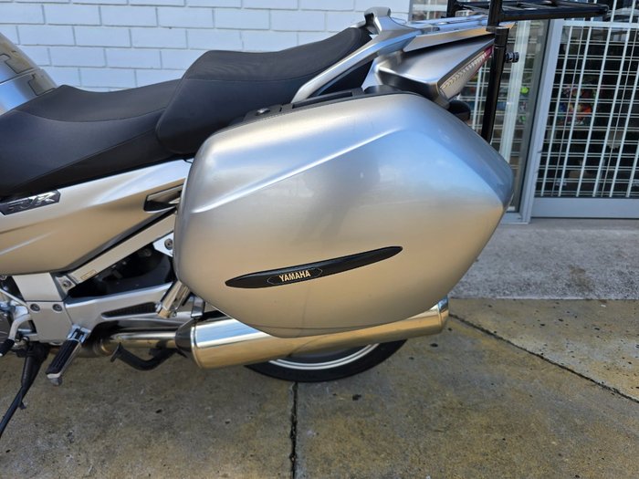 2007 YAMAHA FJR1300A silver