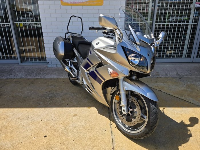 2007 YAMAHA FJR1300A silver