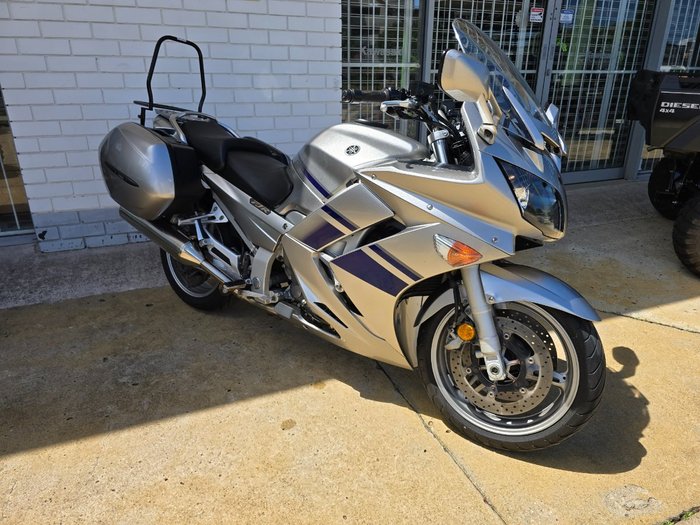 2007 YAMAHA FJR1300A silver