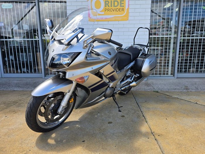 2007 YAMAHA FJR1300A silver