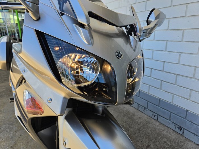 2007 YAMAHA FJR1300A silver