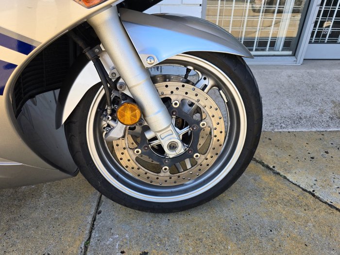 2007 YAMAHA FJR1300A silver