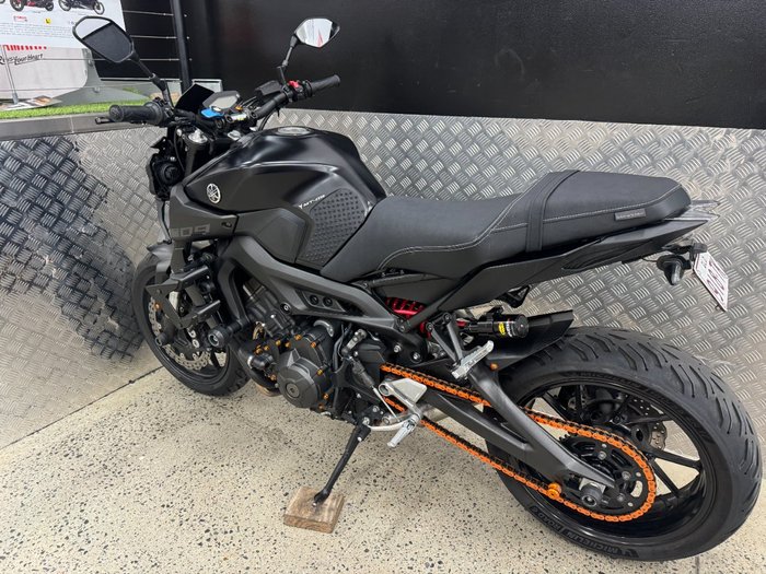 2017 Yamaha MT-09A BLACK