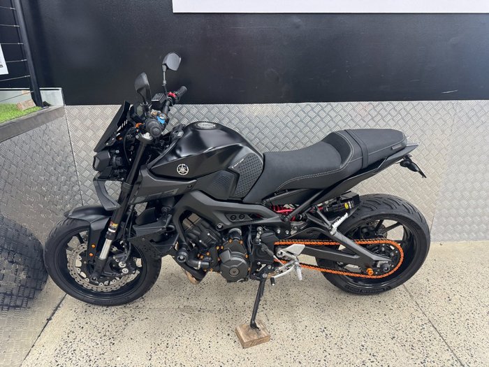 2017 Yamaha MT-09A BLACK