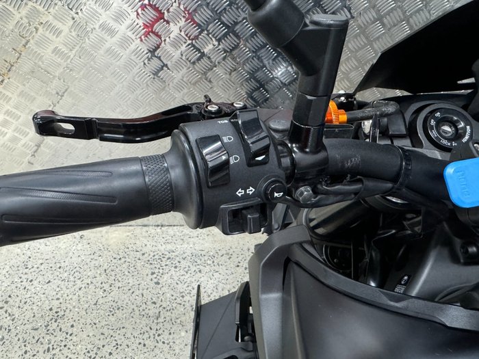 2017 Yamaha MT-09A BLACK