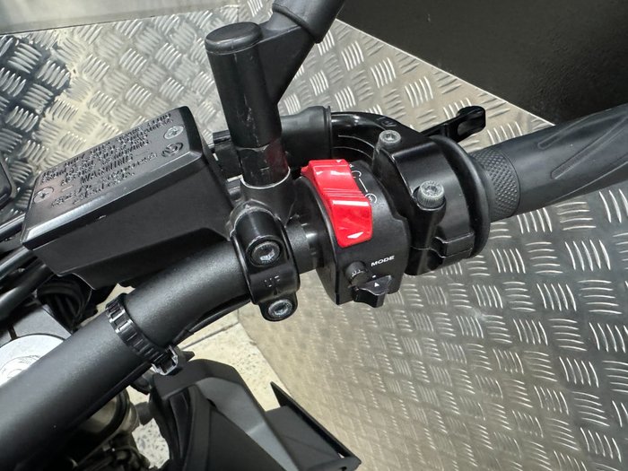 2017 Yamaha MT-09A BLACK