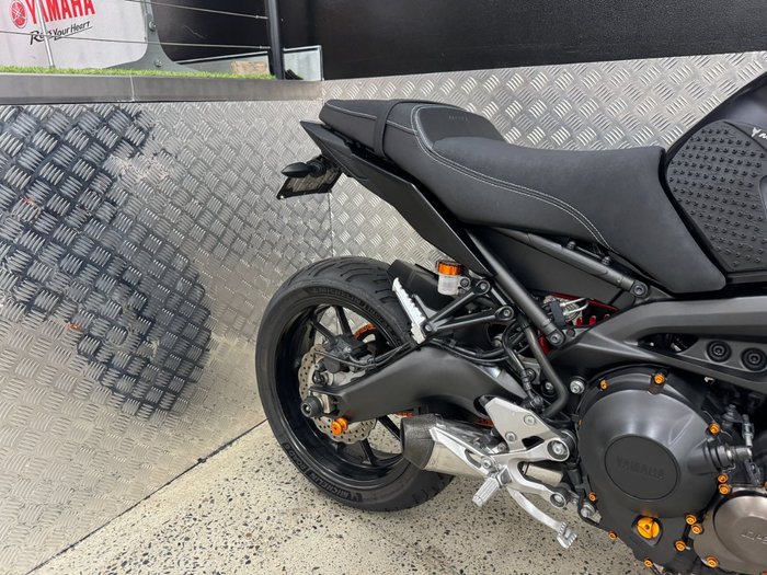 2017 Yamaha MT-09A BLACK