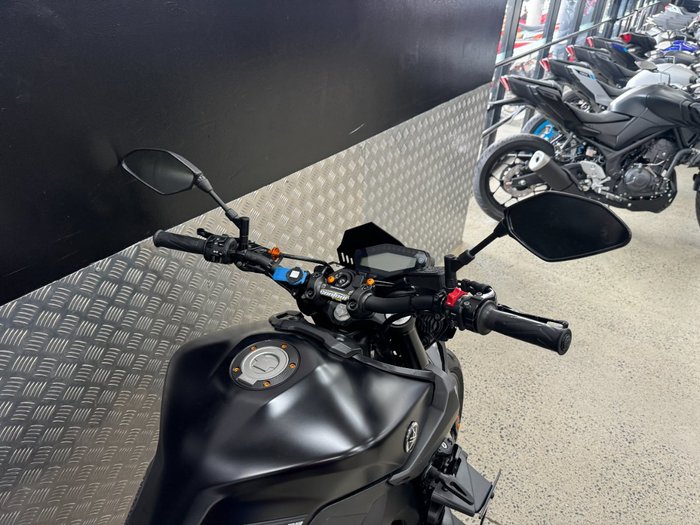2017 Yamaha MT-09A BLACK