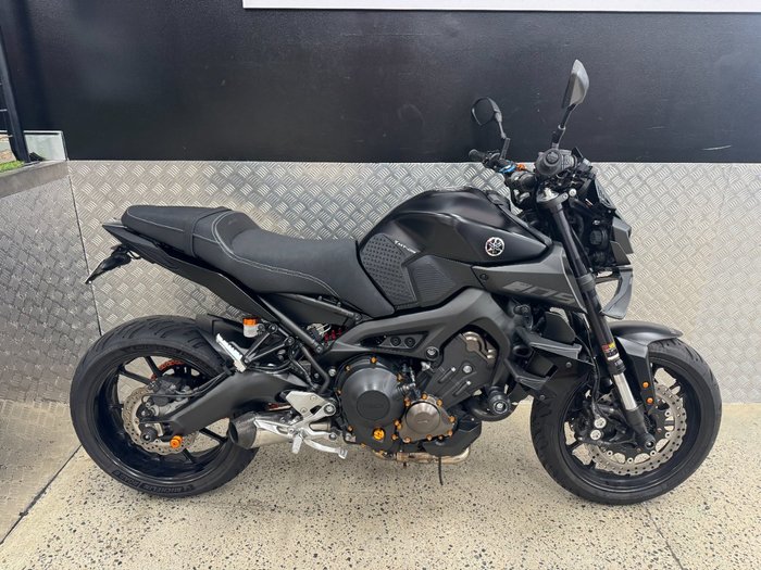 2017 Yamaha MT-09A BLACK