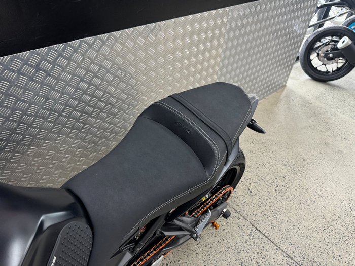 2017 Yamaha MT-09A BLACK