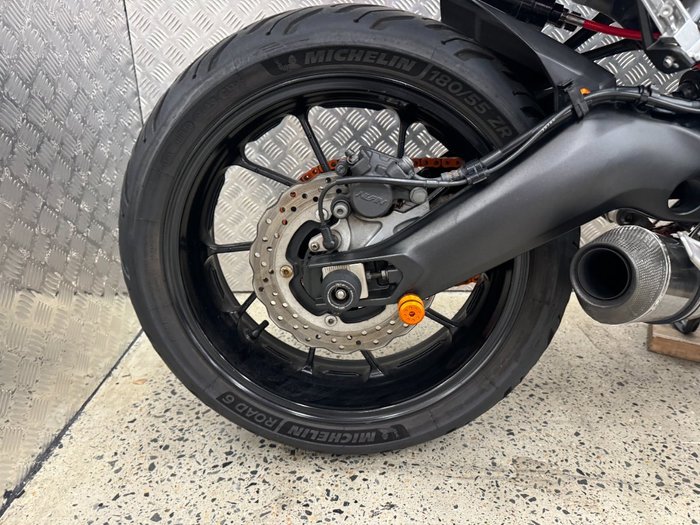 2017 Yamaha MT-09A BLACK