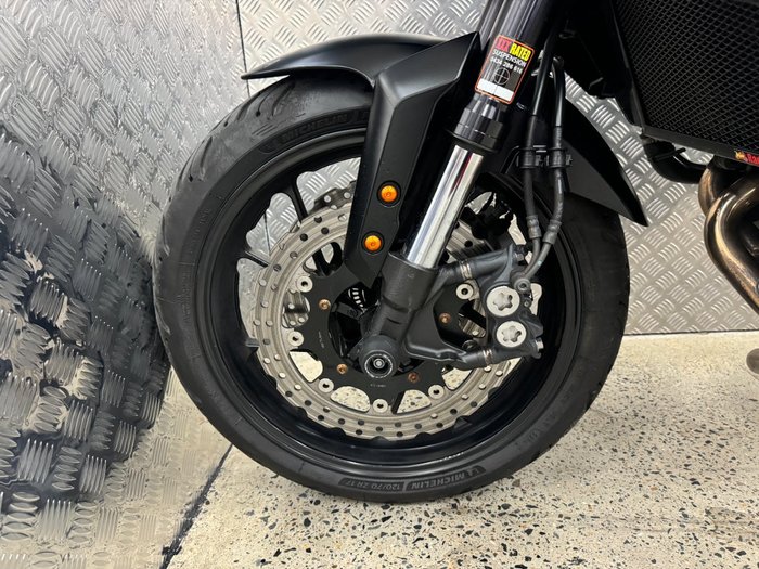 2017 Yamaha MT-09A BLACK