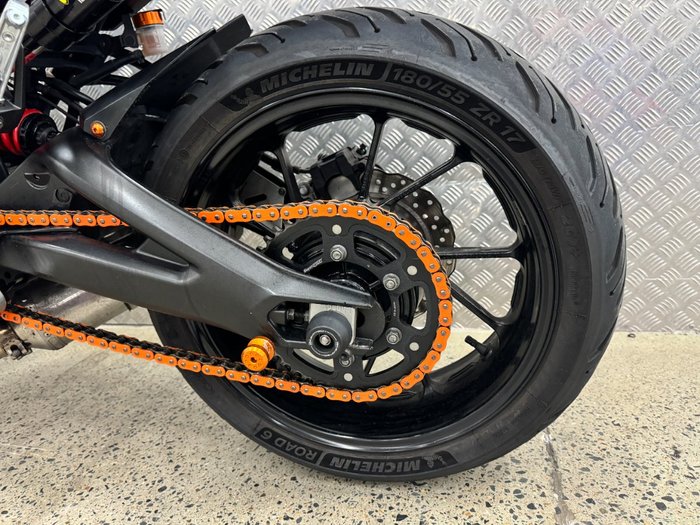 2017 Yamaha MT-09A BLACK