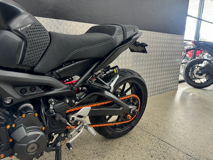 2017 Yamaha MT-09A BLACK