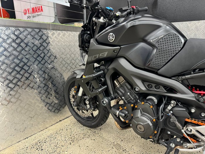 2017 Yamaha MT-09A BLACK