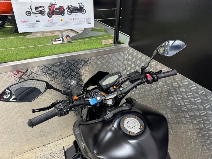 2017 Yamaha MT-09A BLACK