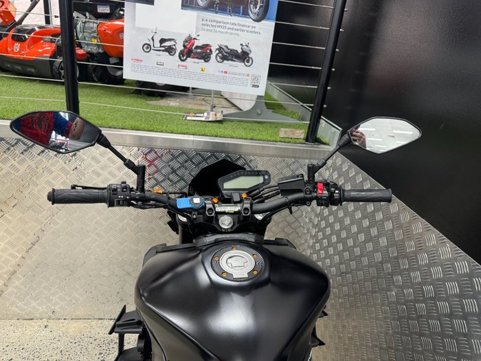2017 Yamaha MT-09A BLACK