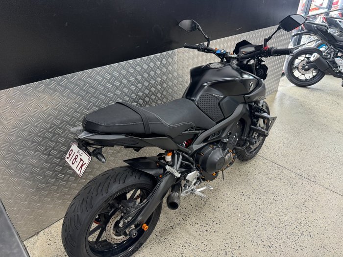 2017 Yamaha MT-09A BLACK