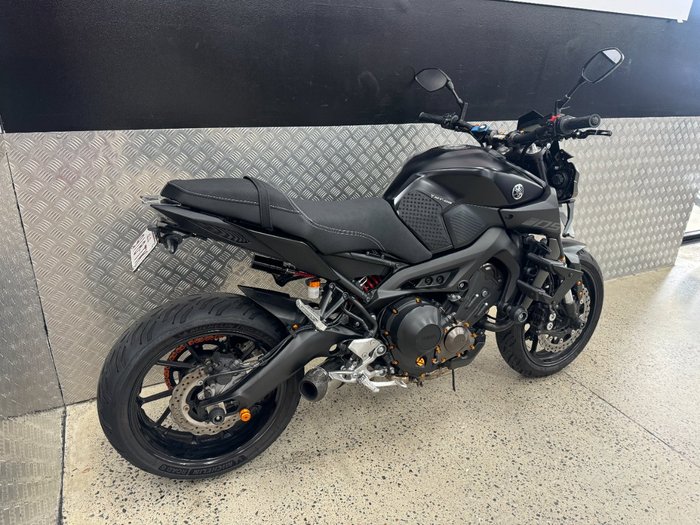 2017 Yamaha MT-09A BLACK